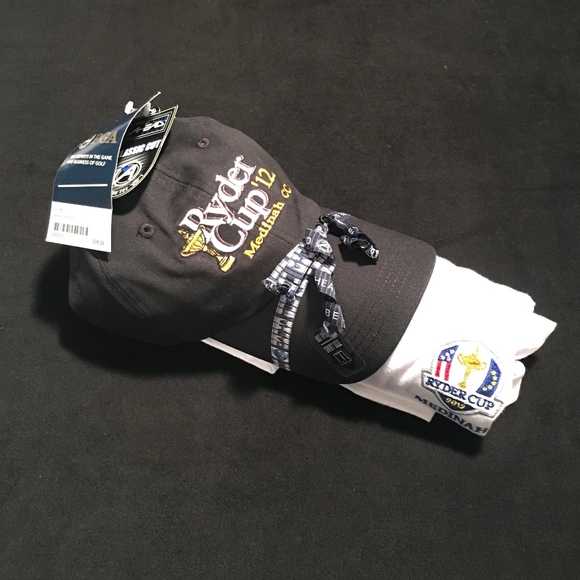NWT PGA Ryder Cup Hat and T Shirt Combo - Picture 1 of 6